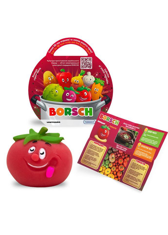 Стретч-игрушка в виде овоща "Борщ" 41/CN23 в дисплее Borsch (307837934)