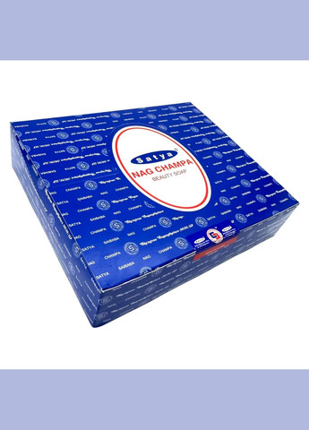 Мило ароматичне Nagchampa beauty ( ) (150 г) Satya (329203371)