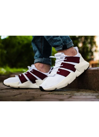 Комбіновані кросівки чоловічі adidas prophere адідас профір демісезон No Brand