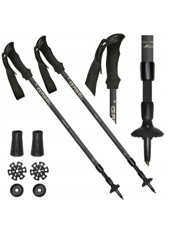 Трекинговые палки Cilaos Зелений Gabel (334670947)