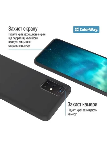 Чехол TPU matt для Motorola G04 Black (CW-CTMMG04-BK) Colorway (384224502)