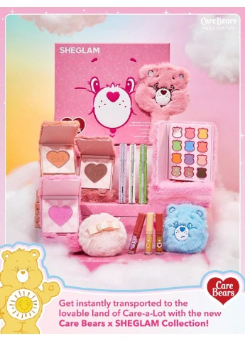 Румяна для лица пушистые Care Bears X Cuddle Time Blush-Fab-U-Lous 5 г Sheglam (316590904)