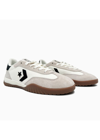 КЕДИ ЖІНОЧІ CONVERSE RUN STAR TRAINER BEIGE / BLACK КОНВЕРС РАН СТАР No Brand чорні демісезони (368858090)