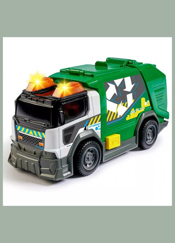 Мусоровоз Уборщик города 15 см (3302029) Dickie toys (330058046)