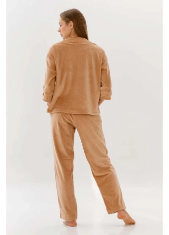 Коричнева піжама MA.pajama AMELIE