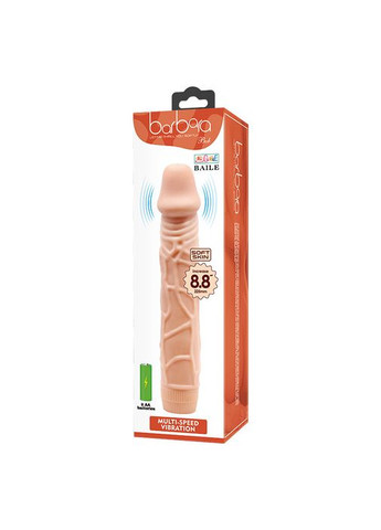 Вібратор - Barbara Bob Vibrator 8,8" Red Drive - Реалістичні вібратори LyBaile (322535925)