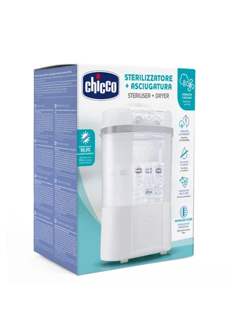 Стерилізатор електричний цифровий з функцією сушіння (07392.10) Chicco (381922982)