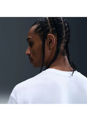 Белая футболка мужская accs patch cnct white Nike