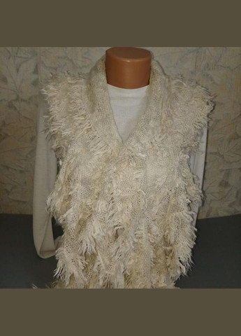 Шарф новый вязаный ажурный айвори красивый женский аксессуар+подарок No Brand (337359579)