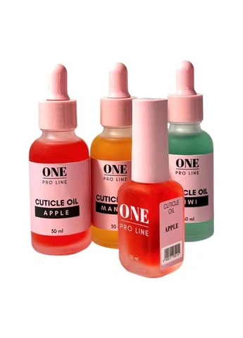 Олія для кутикули CUTICLE OIL BARBERRY 10ml ONE PRO LINE (397538218)