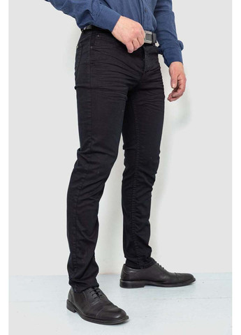 Черные демисезонные джинсы Ager