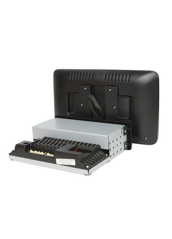 Автомобильная магнитола 10.1" 3500А 1din 2/32 Android поворотный экран IPS поддержка камер 4шт Lesko (336193398)