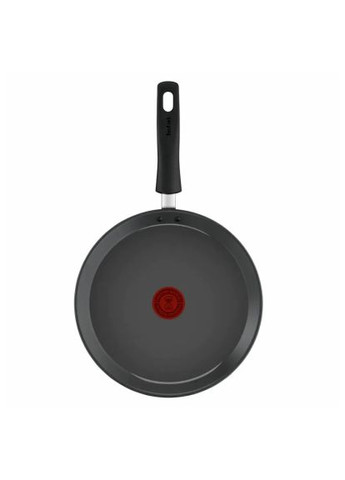 Сковорода Renewal для блинов 25см черная (C4283873) Tefal Renewal для млинців 25см чорна (370015033)