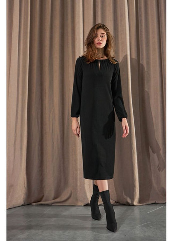 Черное платье 1797 черный Triko Bakh