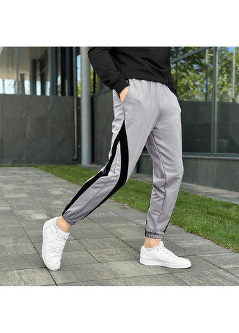 Металл повседневный демисезонные джоггеры брюки Pobedov