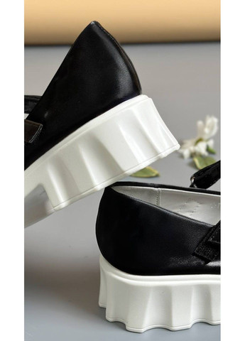 Черные туфли детские черные (c-t0197-e) Tom.M