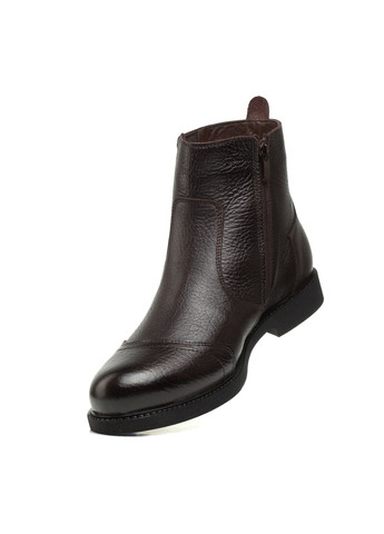 Темно-коричневые зимние ботинки (3342а) Voyager