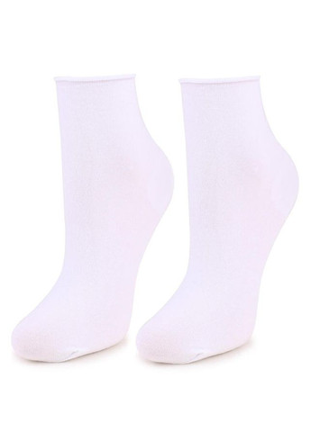 Хлопковые носки с послабленной резинкой Marilyn forte 948 no stress white (283250656)