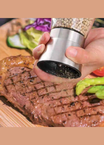 Специалист набор солонка и перечница мельница для соли и перца Стекло/Металл No Brand (332769234)