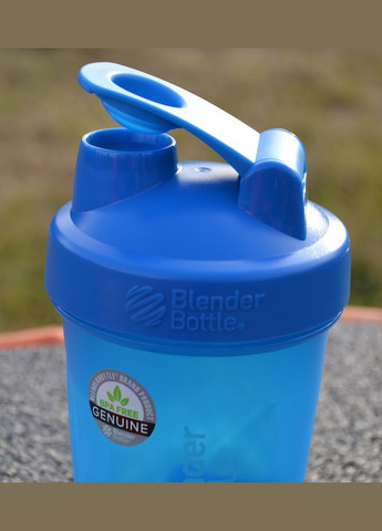 Шейкер спортивний BlenderBottle Original Classic 20oz/590ml Cyan Blender Bottle (316631223)