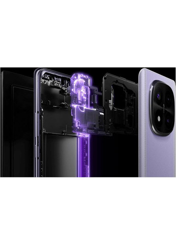 Смартфон Redmi Note 14 Pro+ 5G 12/512GB Lavender Purple (1123285) Xiaomi (316301104)