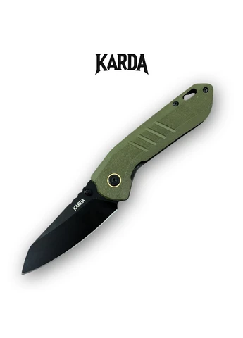 Ніж складаний Karda J213 Olive No Brand (376892275)