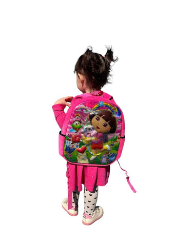 Рюкзак Пригоди Даші з голограмою та ліхтариками Metr (303355002)