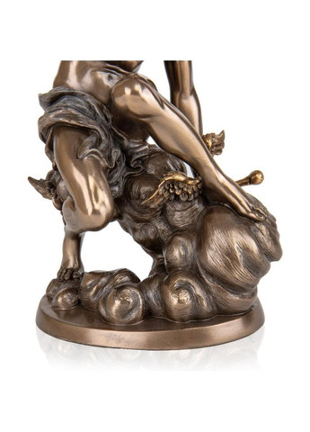 Статуетка сувенірна Гермес 22 см 70786 бронзове напилення Veronese (302239490)