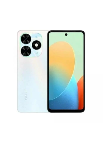 Смартфон Spark Go 2024 (BG6m) 2 / 64 GB Mystery White (білий) Tecno (335237530)