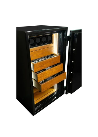 Взломостойкий сейф CLE III.110.EW COMBI GLOSS BLACK WITH 4 WINDER Griffon (386020905)
