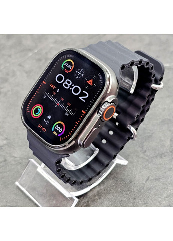 Смарт-часы Smart Watch HK 10 Ultra 3, AMOLED 49 mm, 2 ремешка, 2024 г, укр меню No Brand (353497801)