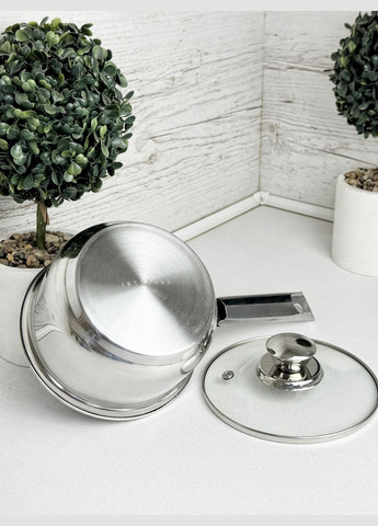 Кивш со стеклянной крышкой 1,1 л Gasto IN0116GT Intrendo (335821206)