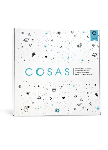 Підковдра Підлітковий підодіяльник SPACE (4822052062357) Cosas (361162595)