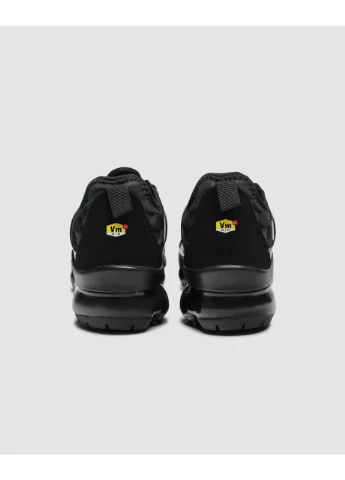 Комбіновані всесезонні кросівки air vapormax plus 'black' No Brand