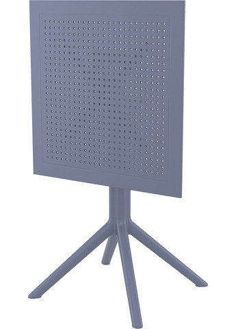 Стіл садовий Sky Folding Tabel 60 Темно-сірий Siesta (372178382)