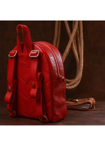 Міський жіночий рюкзак 16301 Червоний Shvigel (292849827)