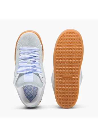 Кроссовки Suede XL Thick N Thin Sneakers Light Blue 398325-01 Puma голубые демисезоны (398070344)