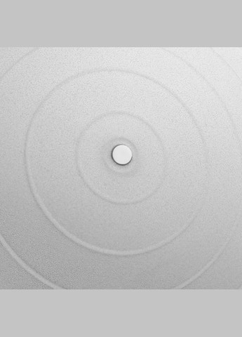 Фитбол 65см серый + насос Queenfit (303127127)