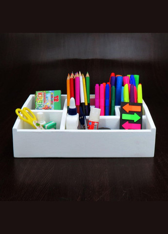 Настольный органайзер из дерева Солкертон зефир (КНЦ-005120) No Brand (328227645)