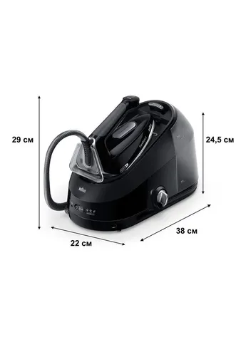 Паровая станция IS 5249 BK (IS5249BK) Braun (391474202)