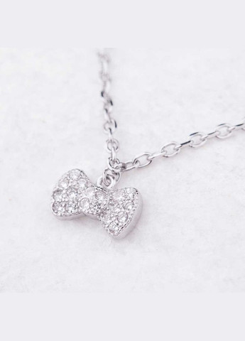 Серебряный браслет на ногу с фианитами 14932 29 29 Oniks (264022538)