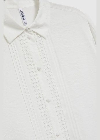 Белая рубашка Moodo