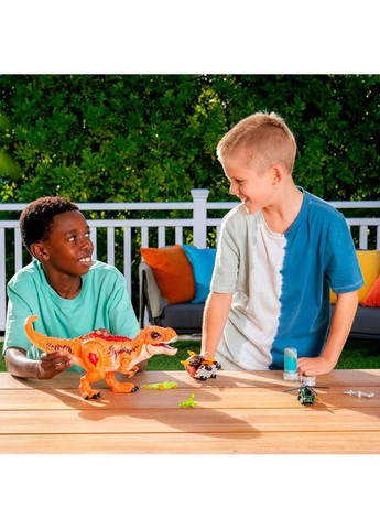 Интерактивный игровой набор Robo Alive Dino Escape Побег динозавра (71127) Pets & Robo Alive (369475095)