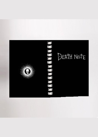 Блокнот скетчбук аниме Тетрадь смерти Death Note для рисования (sk0042) No Brand (327004307)