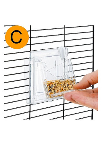 Клітка для канарок та маленьких птахів Luna 2 коричнева 44.5х25х45.5 см 52005502 Ferplast (266274432)