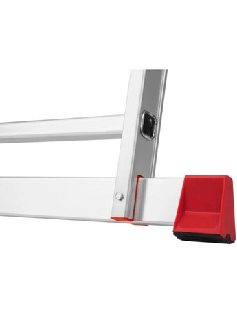 Алюминиевая стремянка PRO (3х11 ступеней) универсальная 3секционная (24685) КВІТКА (315765424)