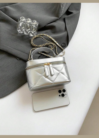 Женская сумка косметичка 10484 Vanity Bag кросс-боди на цепочке No Brand (344446668)