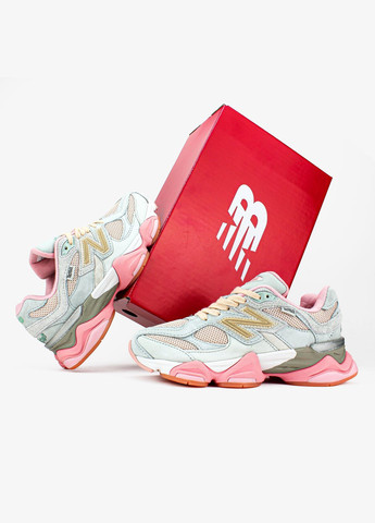 Кросівки жіночі New Balance 9060 beige pink gray | Нью Беланс 9060 бежеві рожеві сірі No Brand бежеві всесезони (313653552)