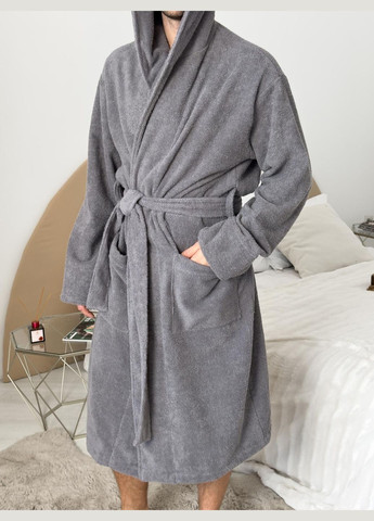 Чоловічий халат махровий Fortune шаль Cosy (330034416)