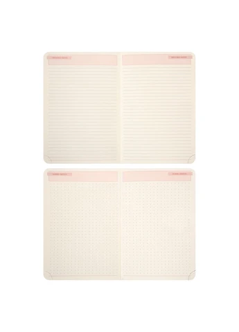 Ежедневник А5 2026 Binario 368 с Серый (252640) Leo Planner (387578814)